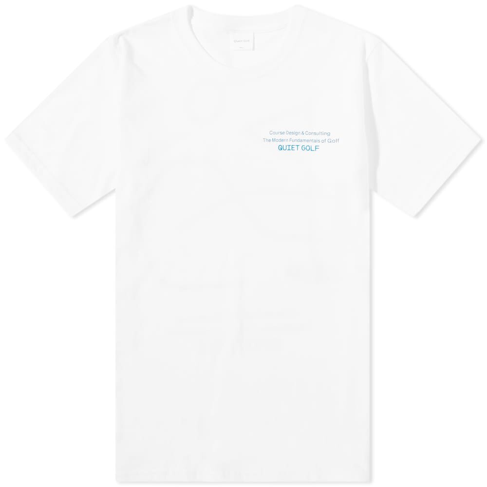 

Футболка Quiet Golf Design & Consulting Print Tee, Коричневый