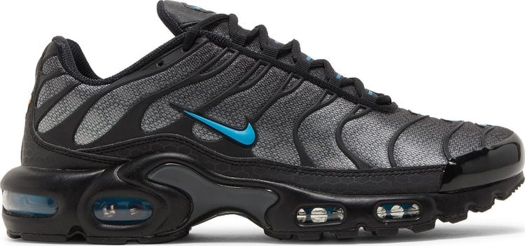 Air max plus shoes black best sale