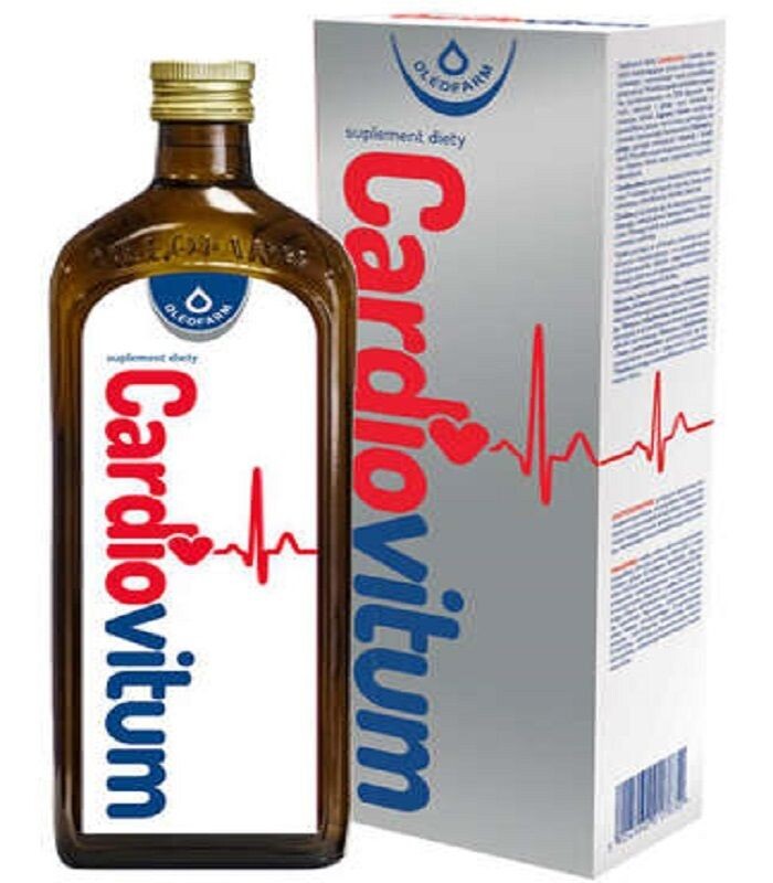 

Cardiovitum витаминный тоник, 1000 ml