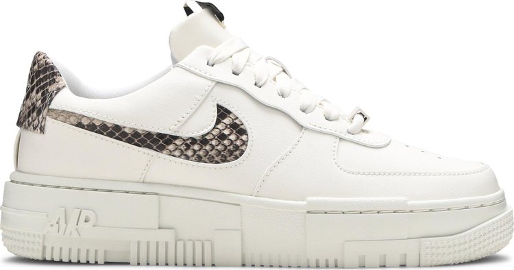 Nike Wmns Air Force 1 Pixel SE Sail Snake