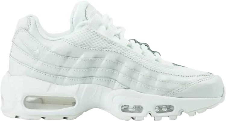 

Кроссовки Nike Wmns Air Max 95 Premium 'Summit White', белый