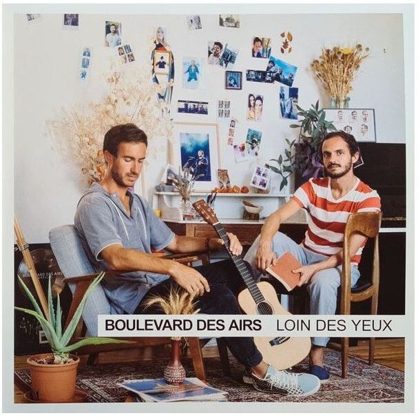 

Виниловая пластинка Loin Des Yeux (2 Discs) | Boulevard Des Airs