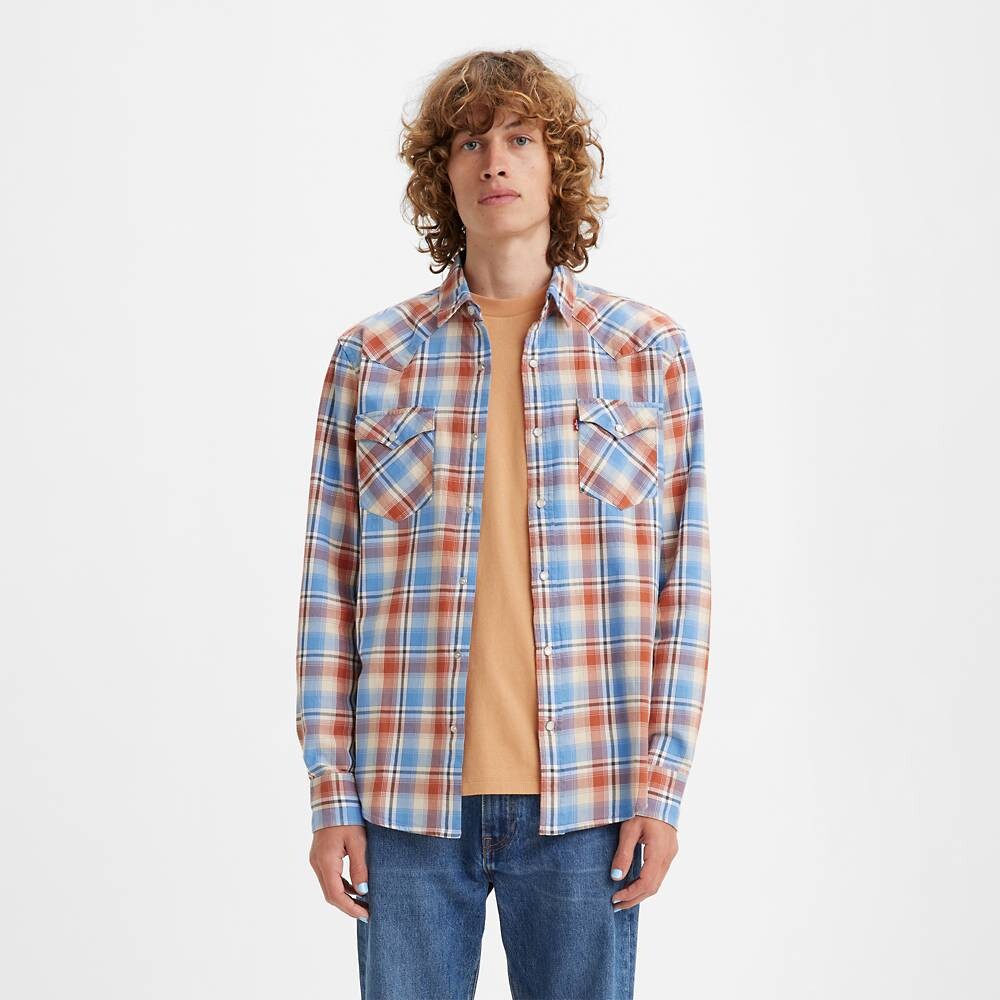 

Рубашка Levi's, разноцветный