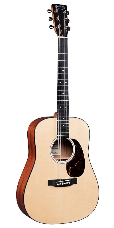 

Martin DJr-10-02 Junior Dreadnought Guitar Sitka Top & Gig Bag 11DJR10-02