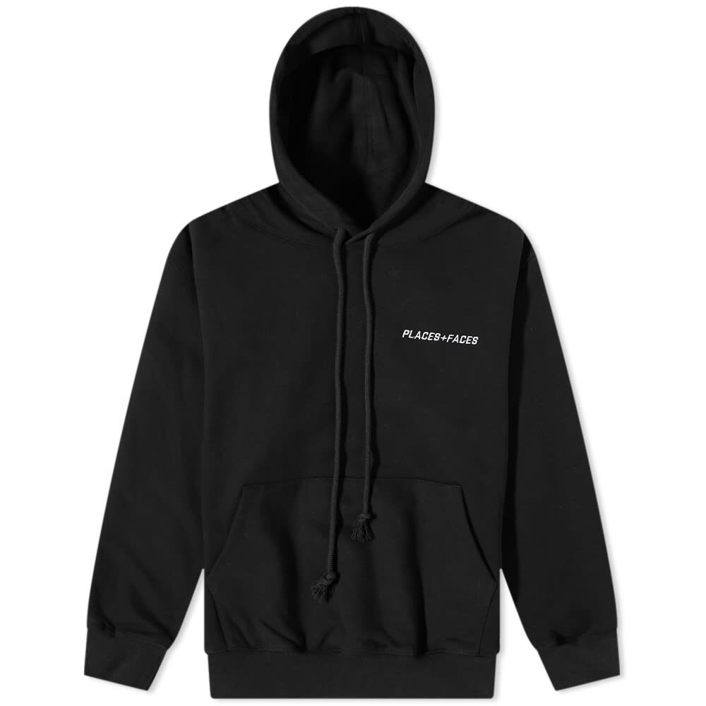

Толстовка PLACES+FACES Essential Logo Popover Hoody, Черный