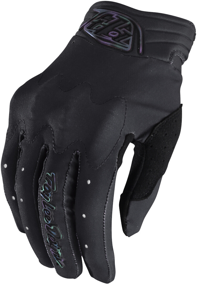 Перчатки Troy Lee Designs Gambit Женские велосипедные, черные промышленные перчатки рабочие перчатки черные перчатки увлажняющие перчатки женские эластичные рабочие перчатки glives черные перчатки