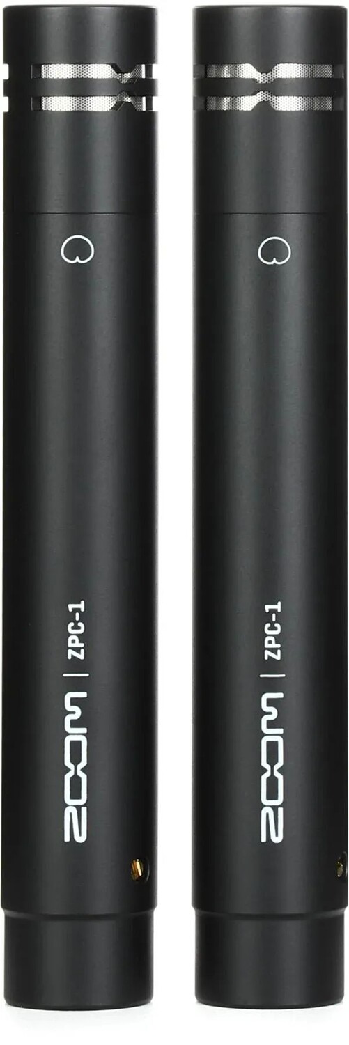 

Кардиоидные карандашные конденсаторные микрофоны Zoom ZPC-1 (1 пара)