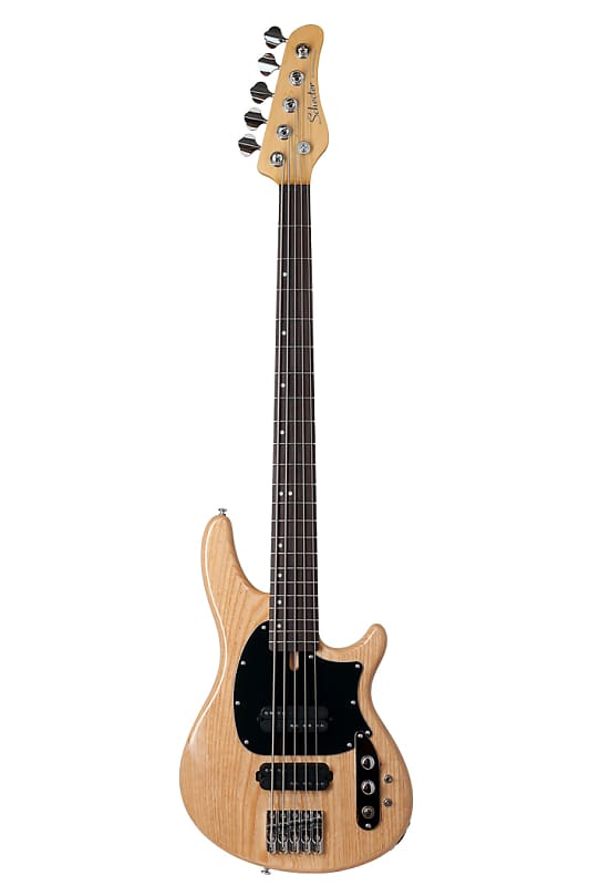 Schecter 2493 5-струнная бас-гитара, глянцевый натуральный, CV-5
