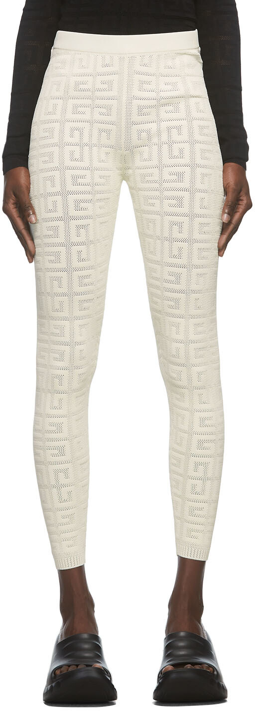 

Леггинсы Off-White с монограммой и логотипом Givenchy