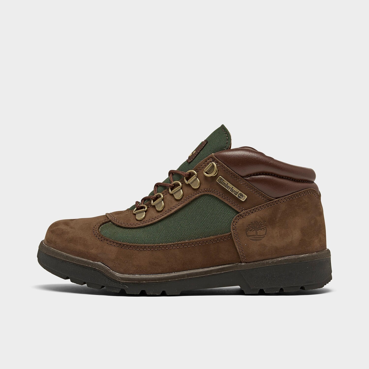 

Полевые ботинки Timberland для больших детей, коричневый
