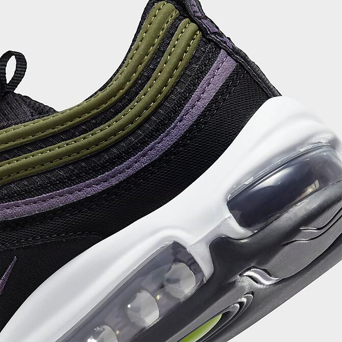 Air max 97 black purple green best sale