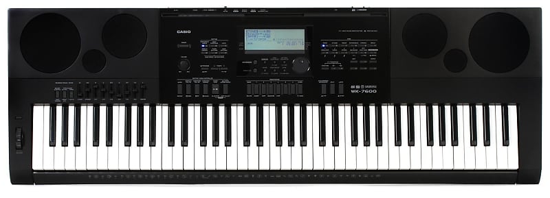 цена 76-клавишная портативная клавиатура Casio WK-7600