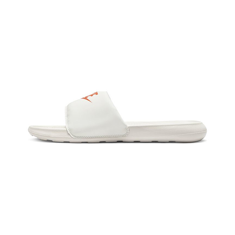 

Сандалии Nike Victori One Slide, белый/оранжевый