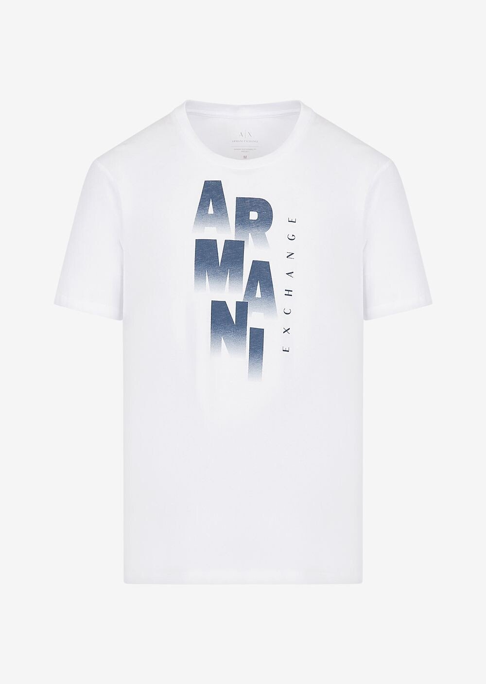 

Футболка стандартного кроя Armani Exchange, белый