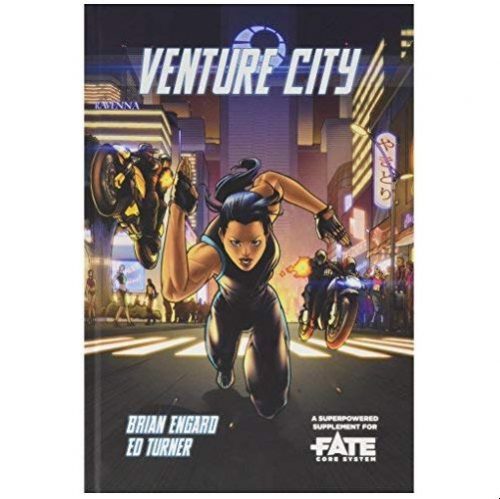 Книга Venture City Evil Hat Productions