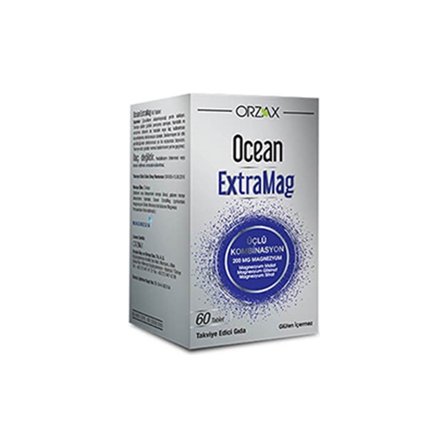 

Пищевая добавка Ocean Extramag, 60 таблеток
