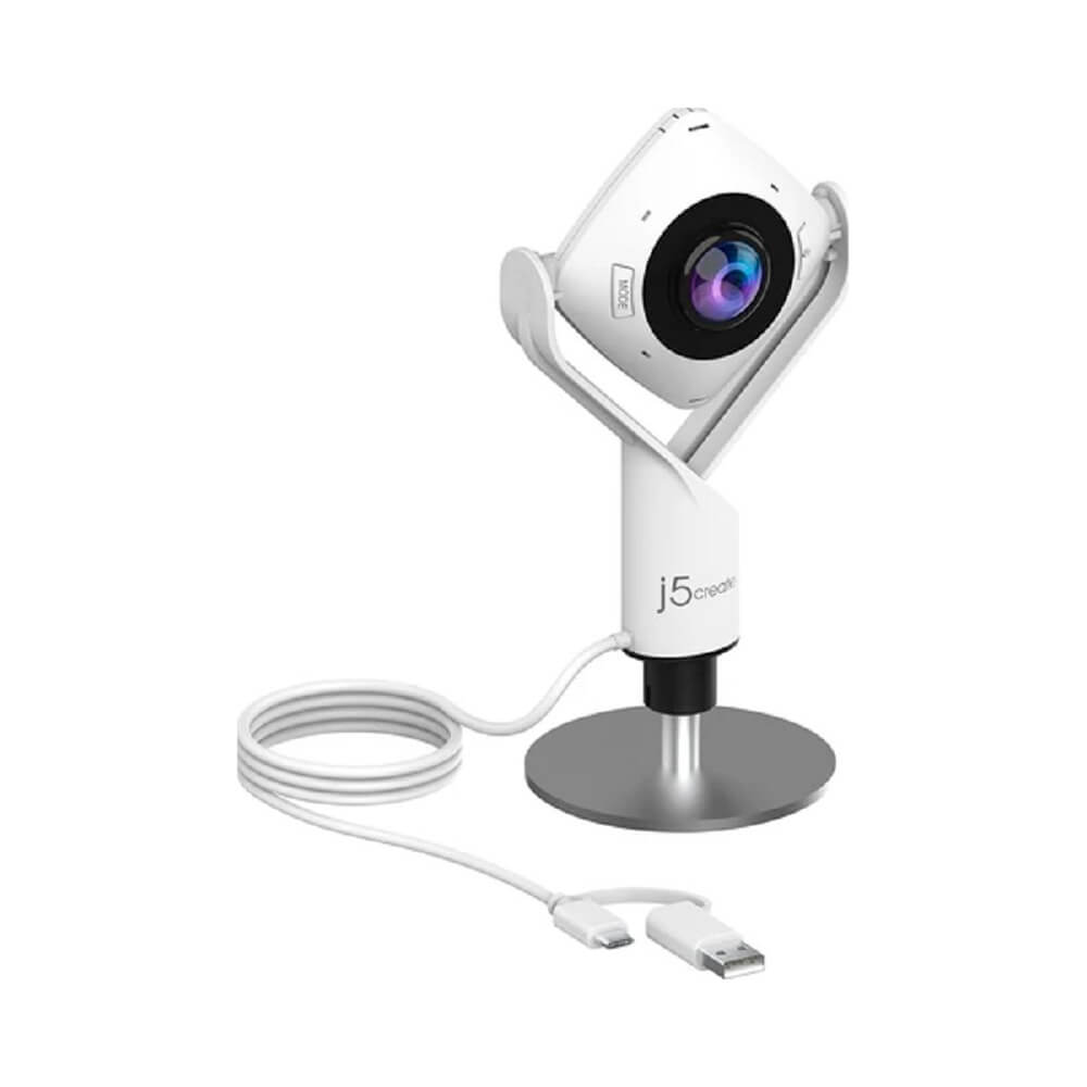 Веб-камера J5Create USB HD Webcam с вращением 360, чёрный – купить с  доставкой из-за рубежа через платформу «CDEK.Shopping»