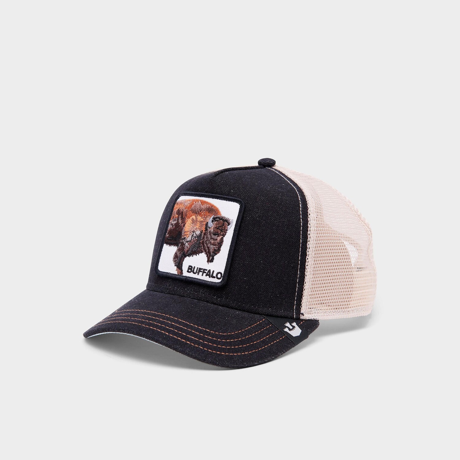 

Goorin Bros. Бейсболка Buffalo, черный