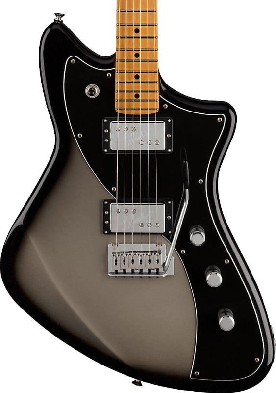 цена Fender Player Plus Meteora HH - Silverburst Fender Guitars