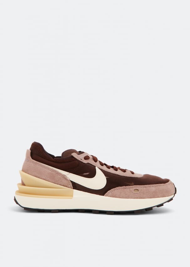 

Кроссовки NIKE Waffle One sneakers, коричневый