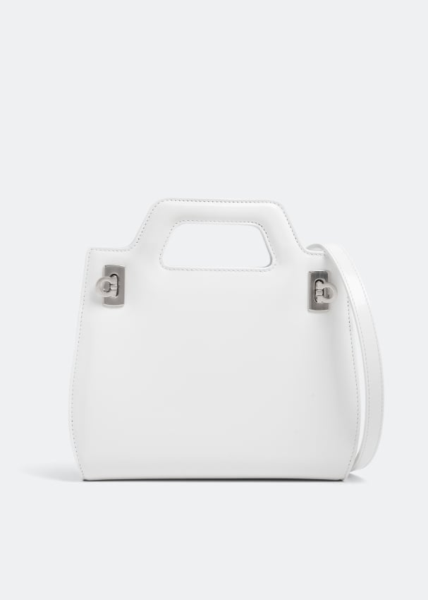 Сумка FERRAGAMO Wanda minibag, белый