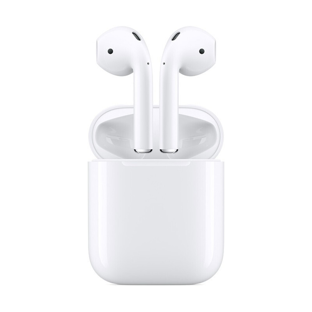 

Беспроводные наушники Apple AirPods с чехлом для зарядки, белый