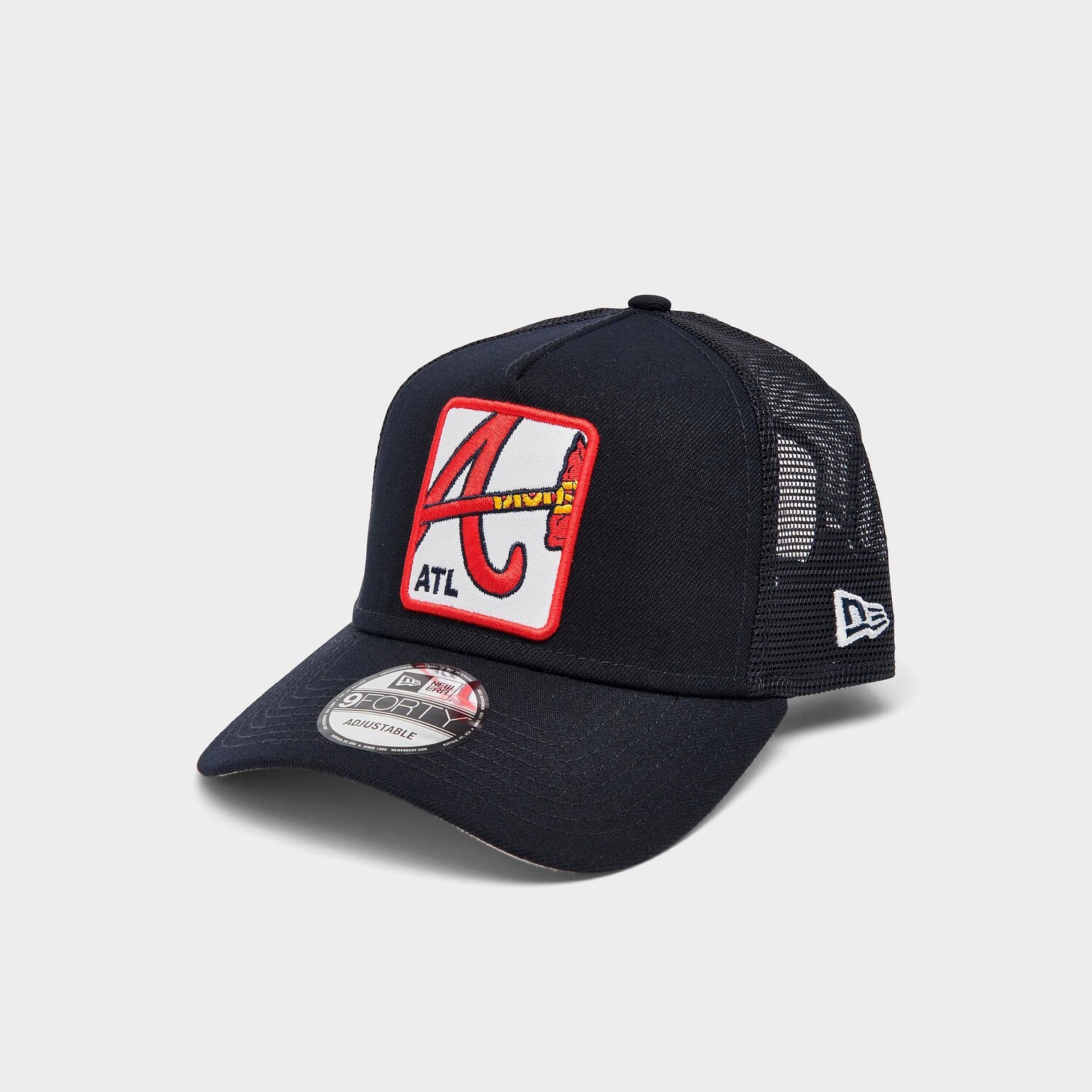 

Кепка New Era MLB Atlanta Braves 9FORTY Trucker, синий
