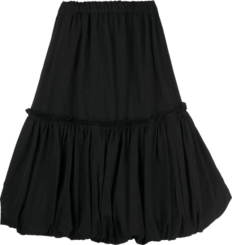 

Юбка Tao Comme des Garçons Gathered Detail Skirt Black, черный