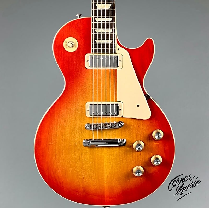 

Gibson Les Paul 70s Deluxe 2021 Cherry Sunburst