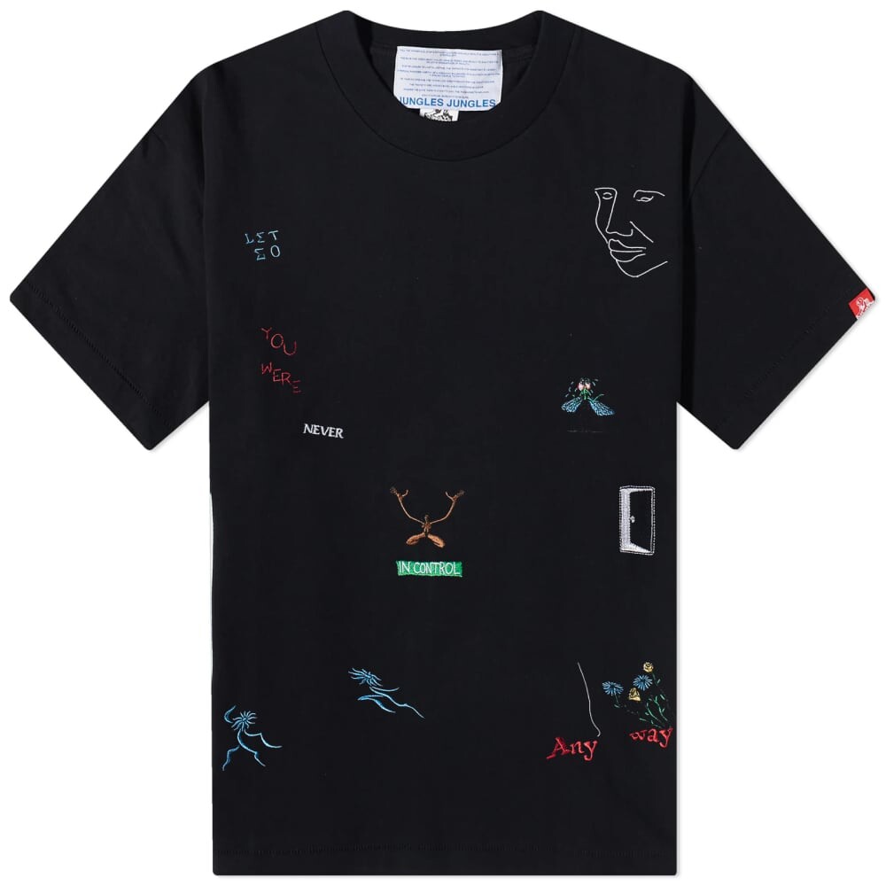 

Футболка Jungles Jungles Let Go Tee, Черный