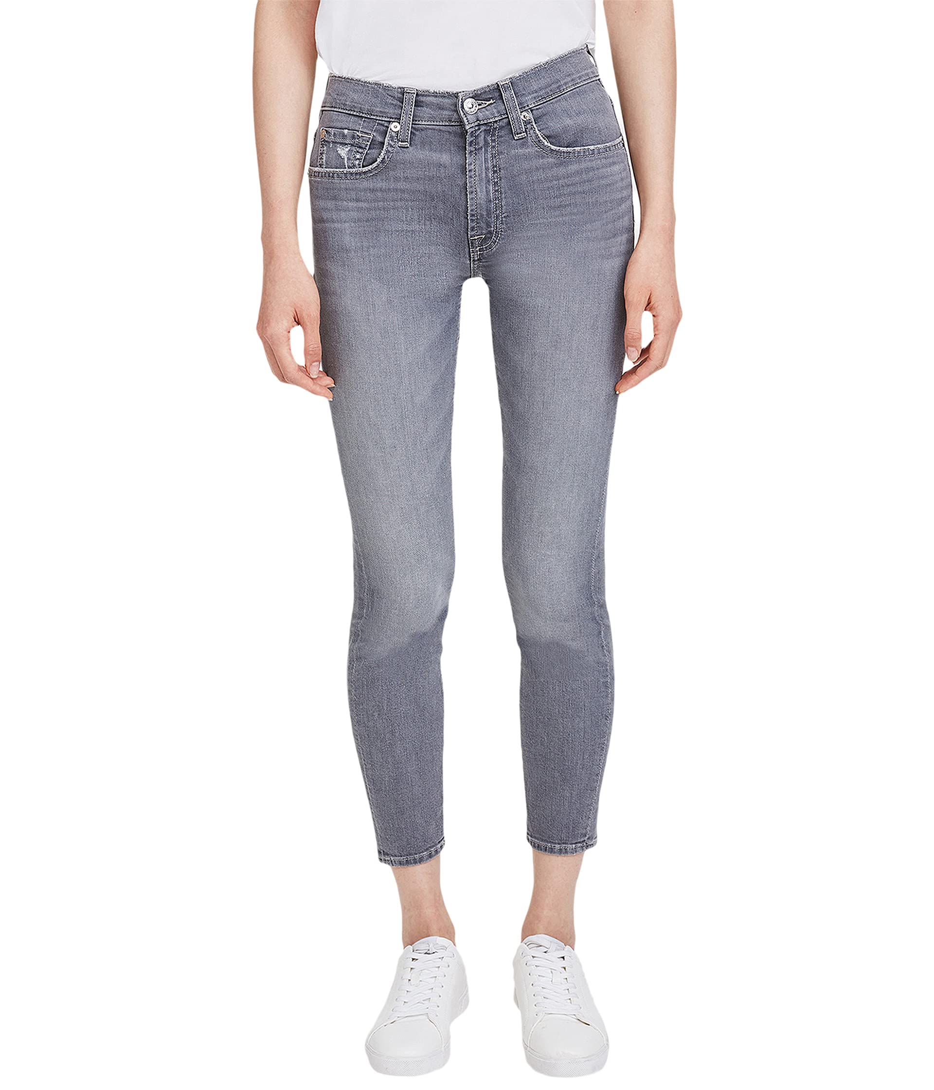 Джинсы 7 For All Mankind, The High-Waisted Skinny in Walker