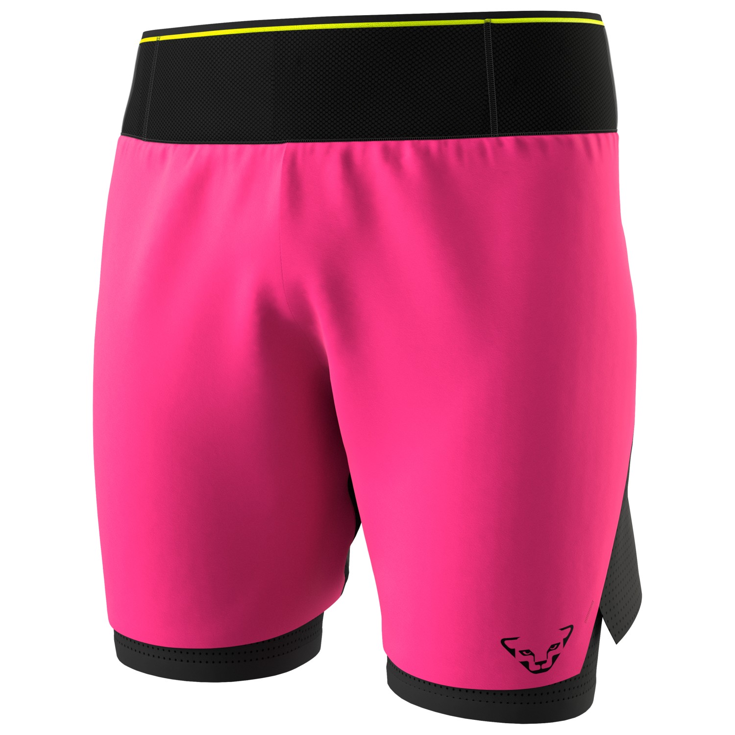 Шорты для бега Dynafit DNA Ultra 2/1 Shorts, цвет Pink Glo/0910