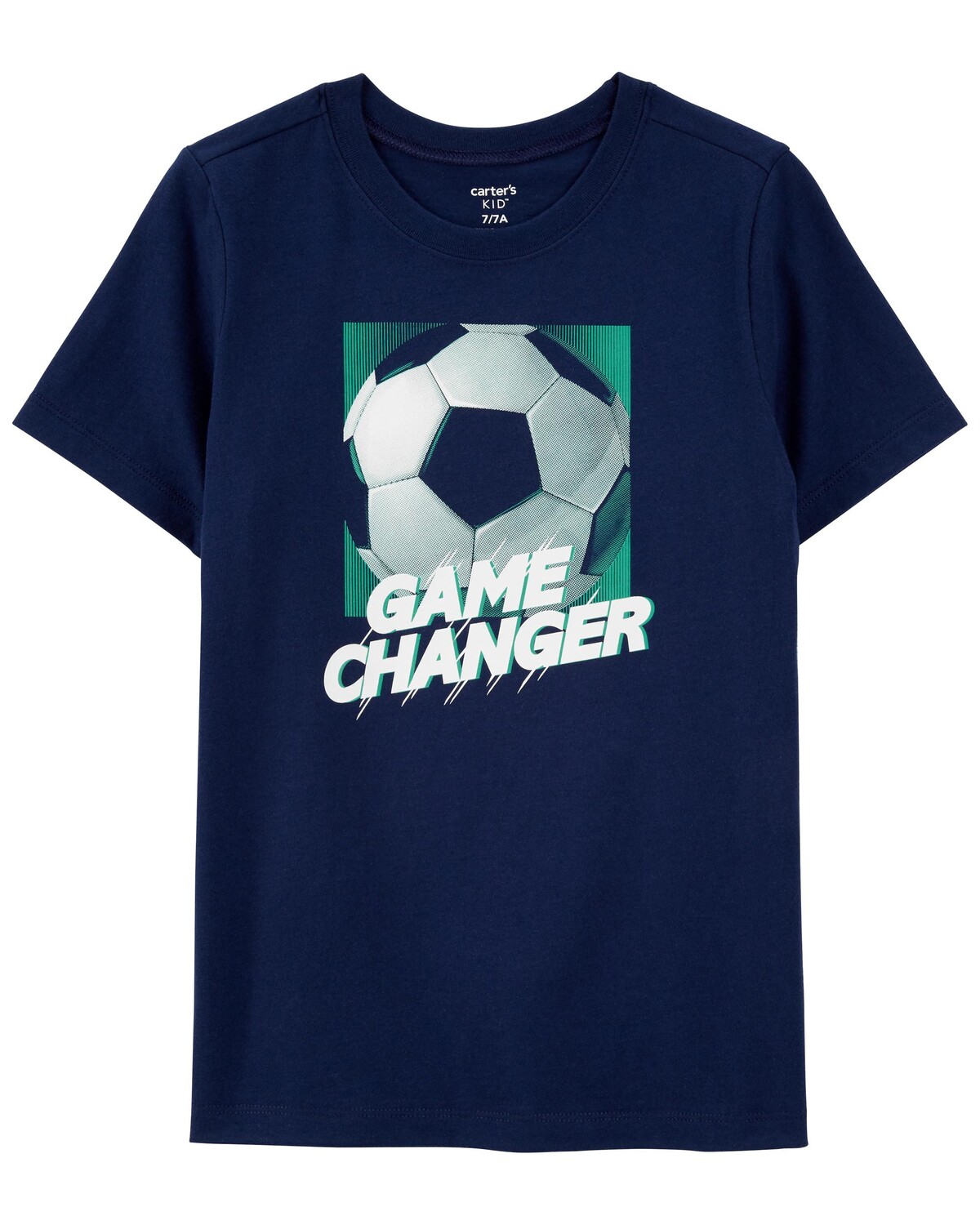 

Футболка Kid Game Changer из джерси Carter's, темно-синий