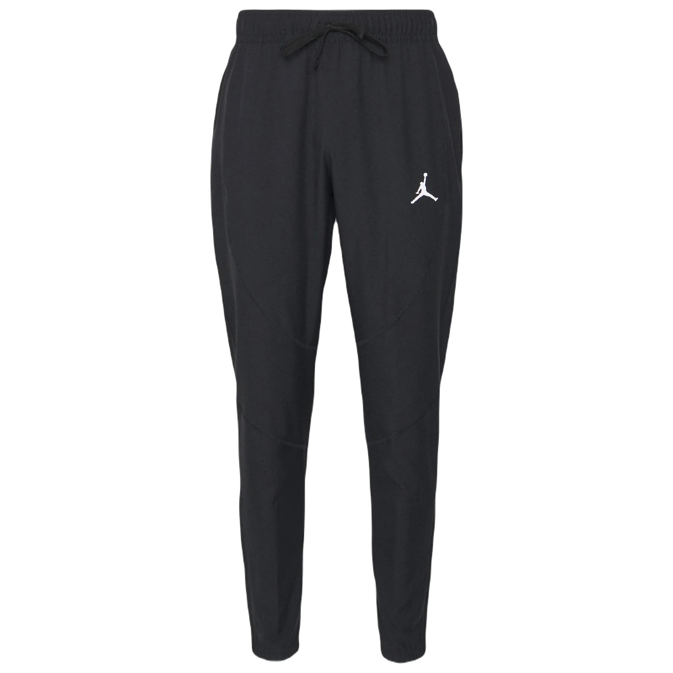 Спортивные брюки Nike Air Jordan Woven, черный брюки карго nike air jordan utility pant темно зеленый