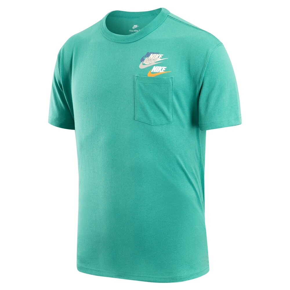 

Футболка Men's Nike As Nsw Tee Prem Pocket, зеленый
