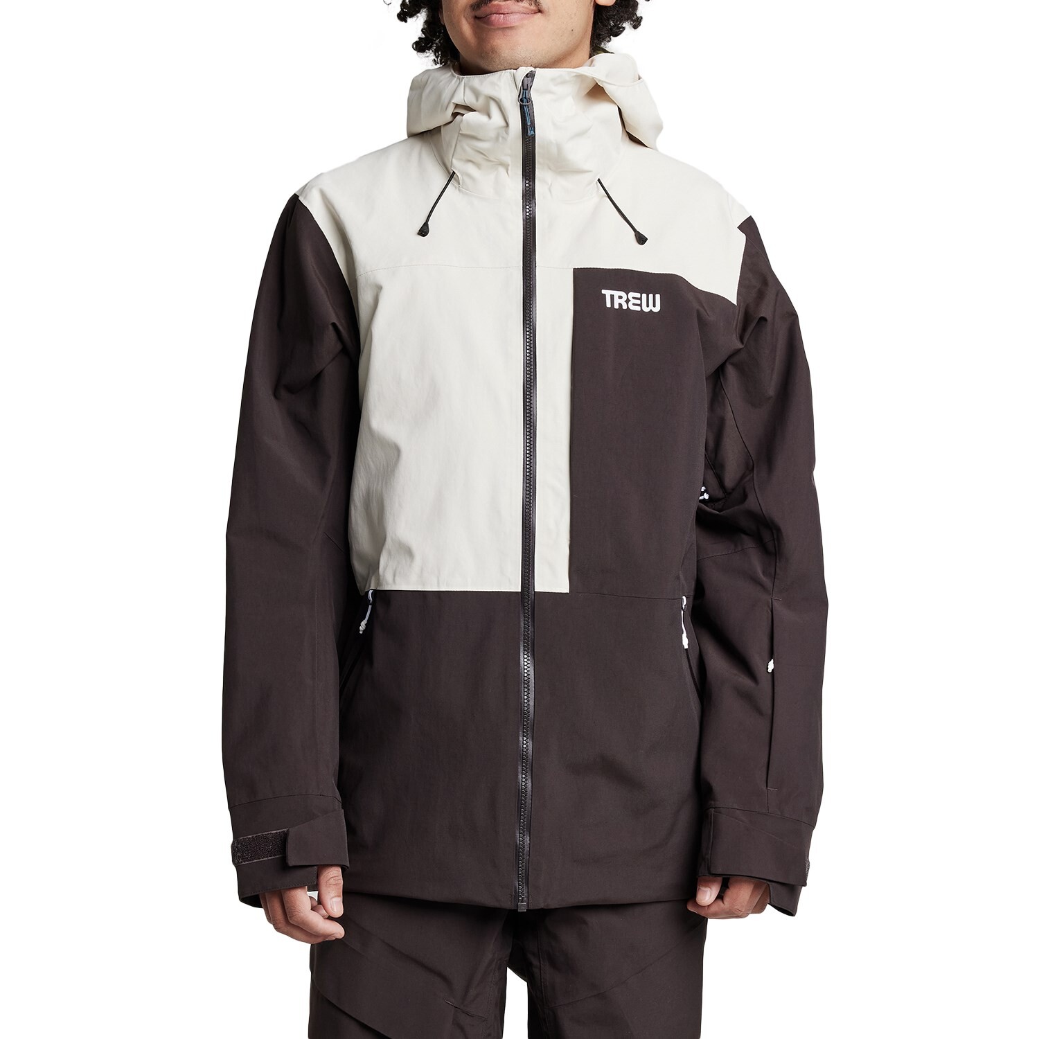 

Куртка Trew Gear, белый / серый