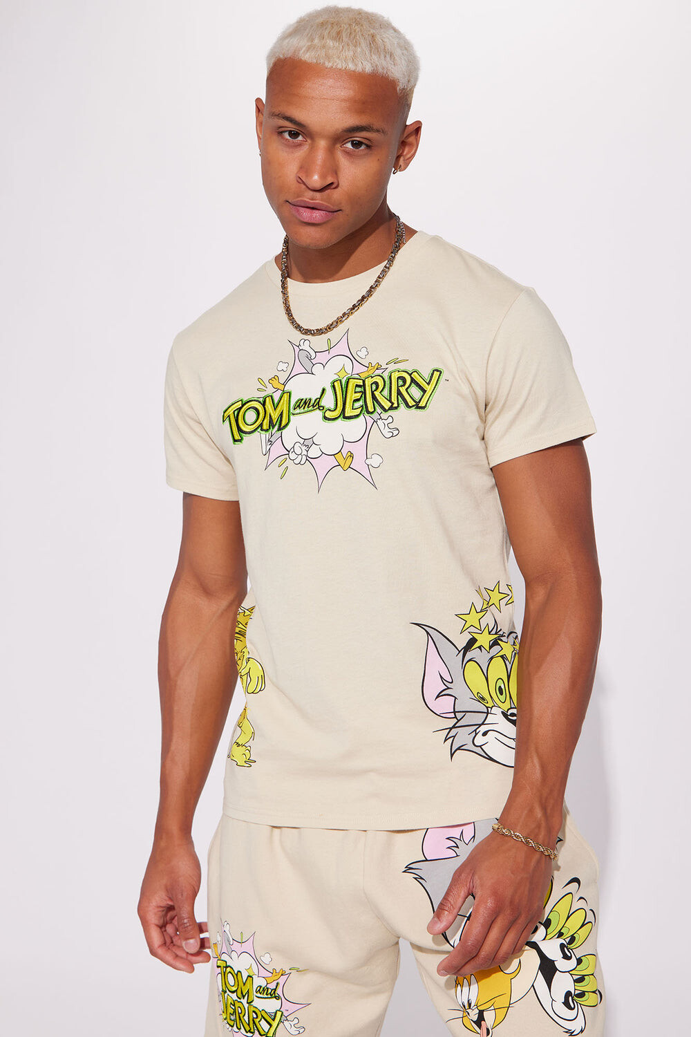 

Футболка Fashion Nova T9SN993, песочный, Бежевый