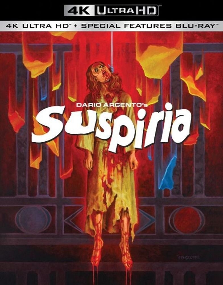 

Диск 4K Ultra HD Suspiria [1977]