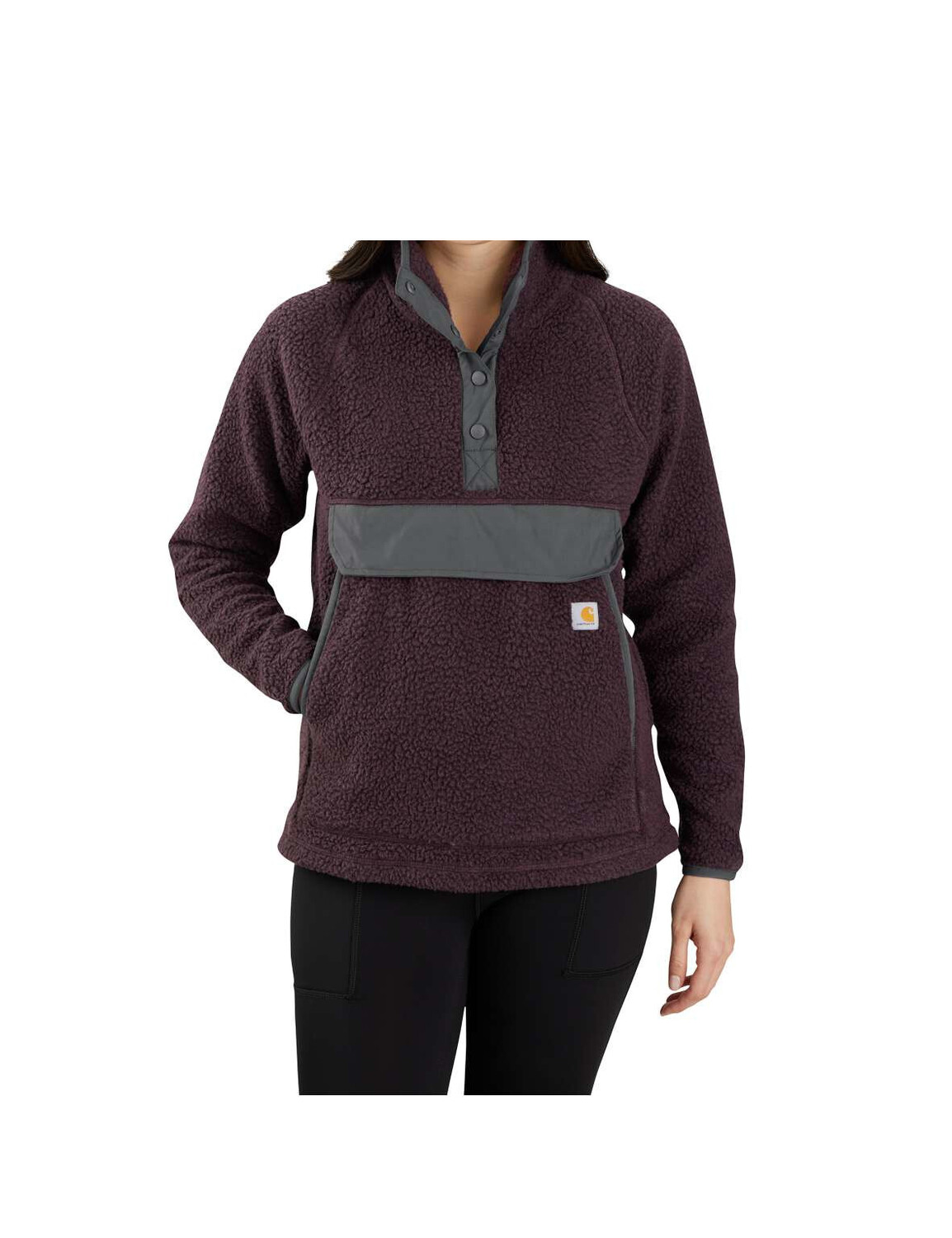 

Пуловер CARHARTT Fleece, розовый