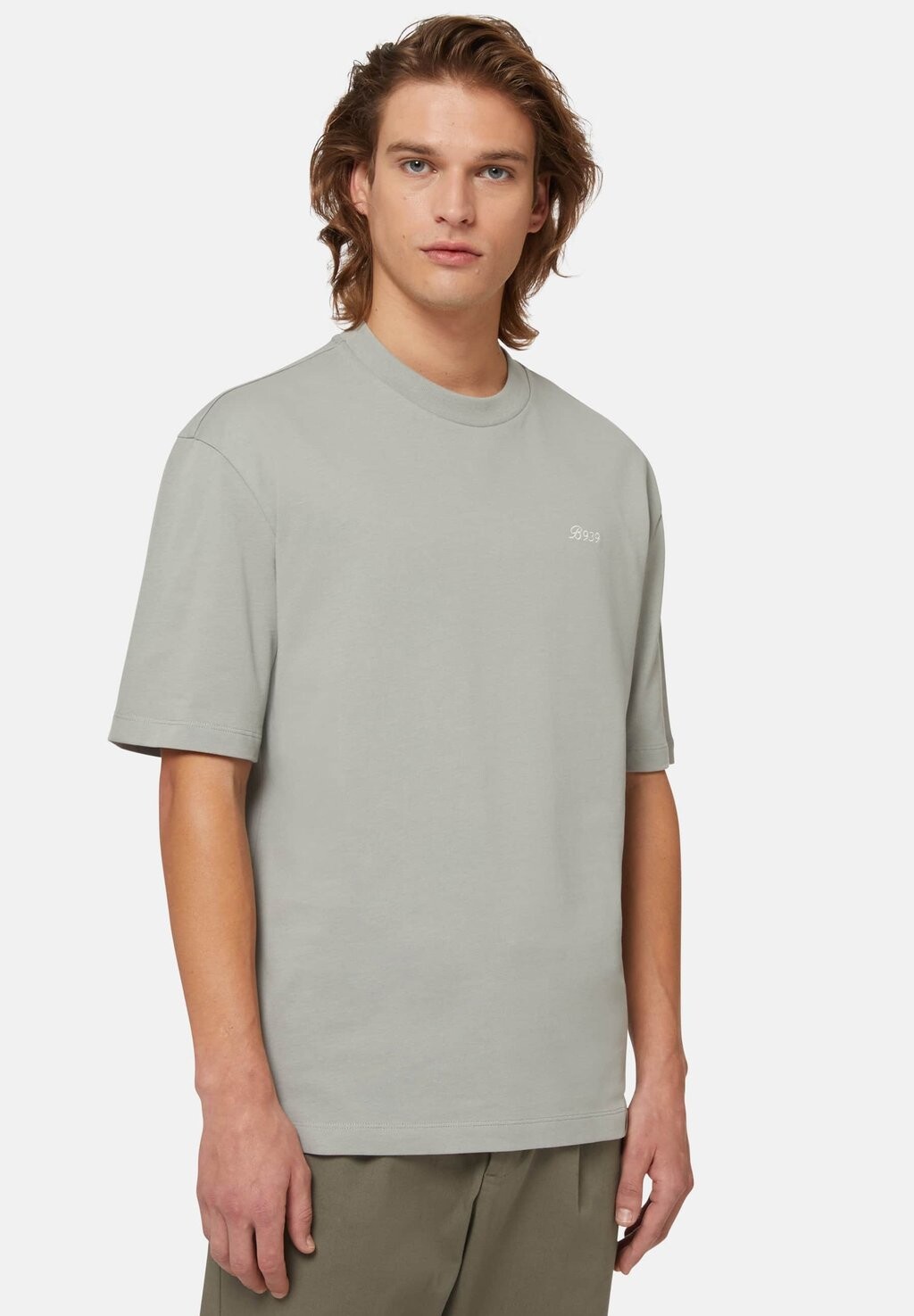 

Футболка базовая Boggi Milano, цвет green