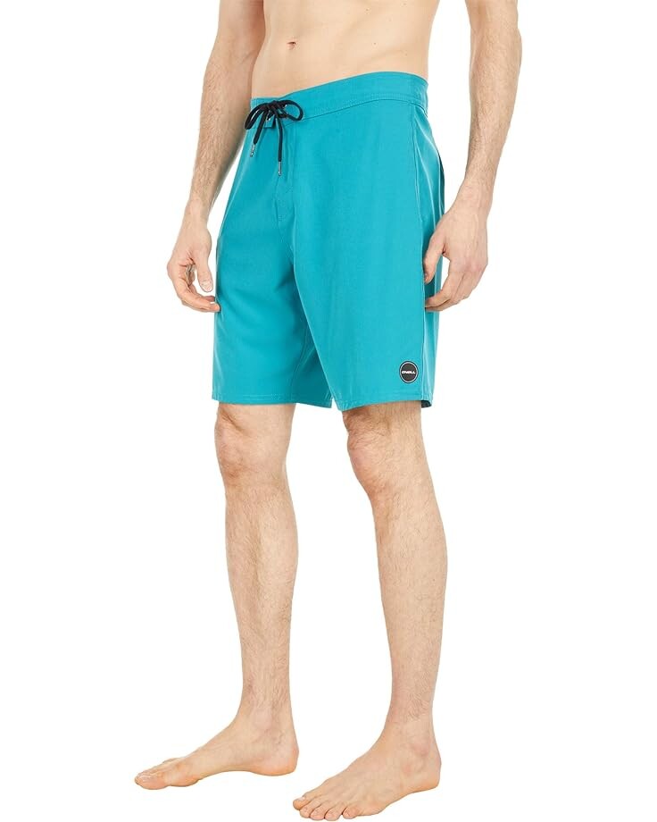 

Шорты для плавания O'Neill Hyperfreak Solid 19" Boardshorts, цвет Ocean