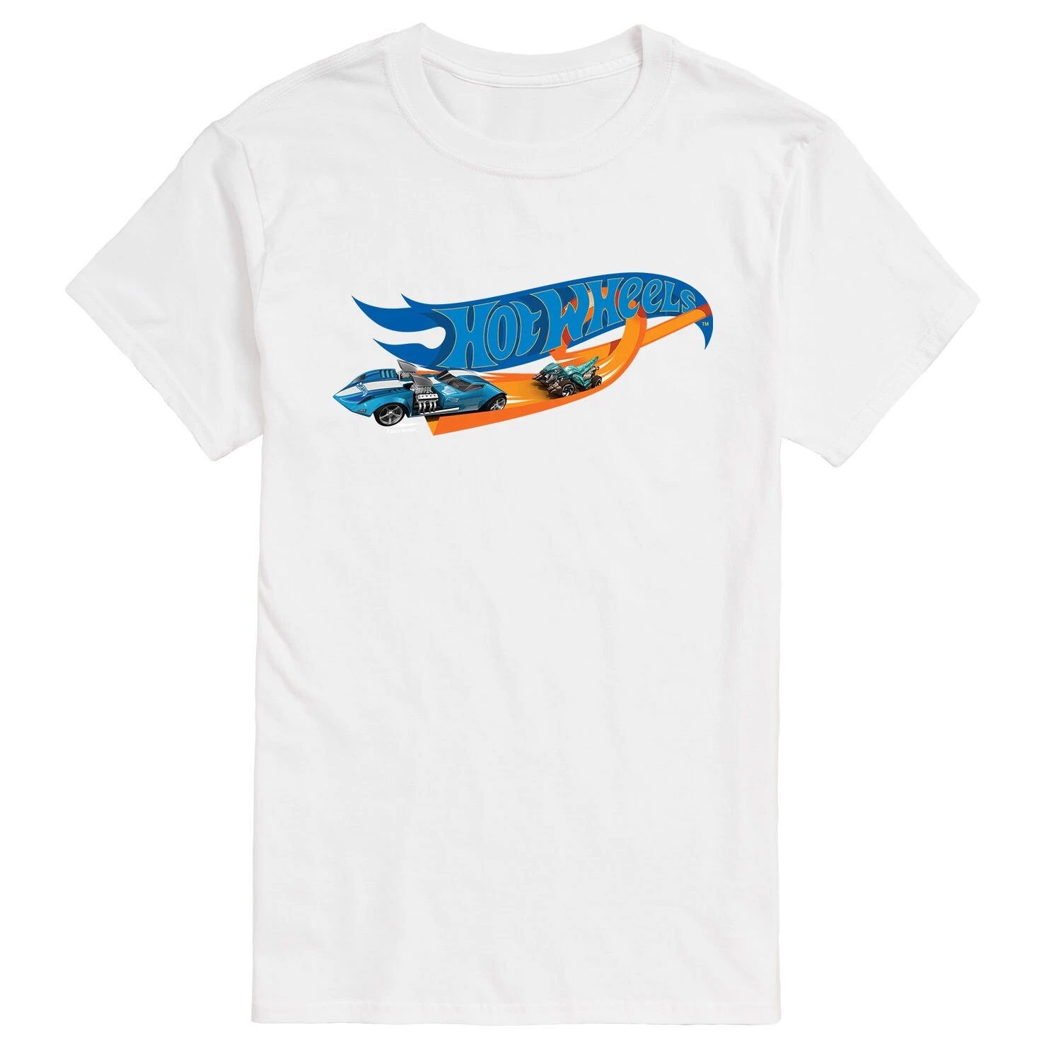 

Мужская спортивная футболка Hot Wheels Licensed Character