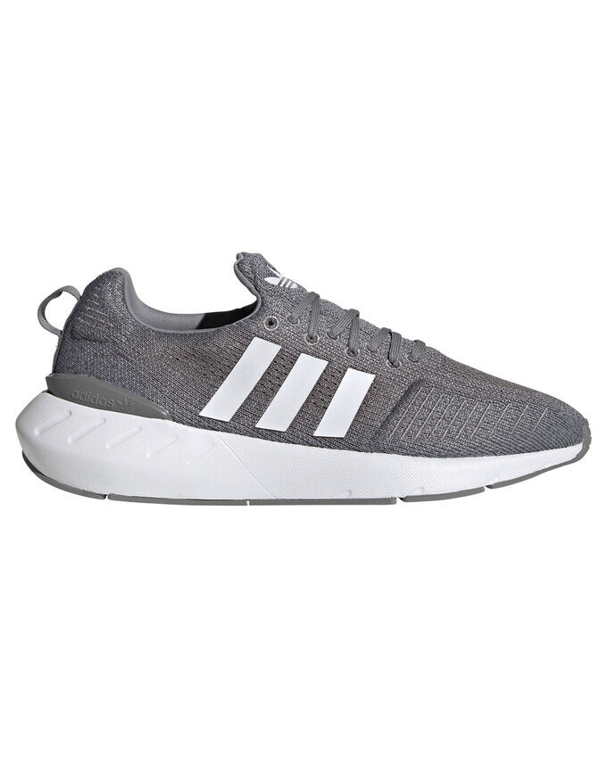 Кроссовки Swift Run 22 Adidas Originals, серый кроссовки adidas originals swift run 22 black white черный