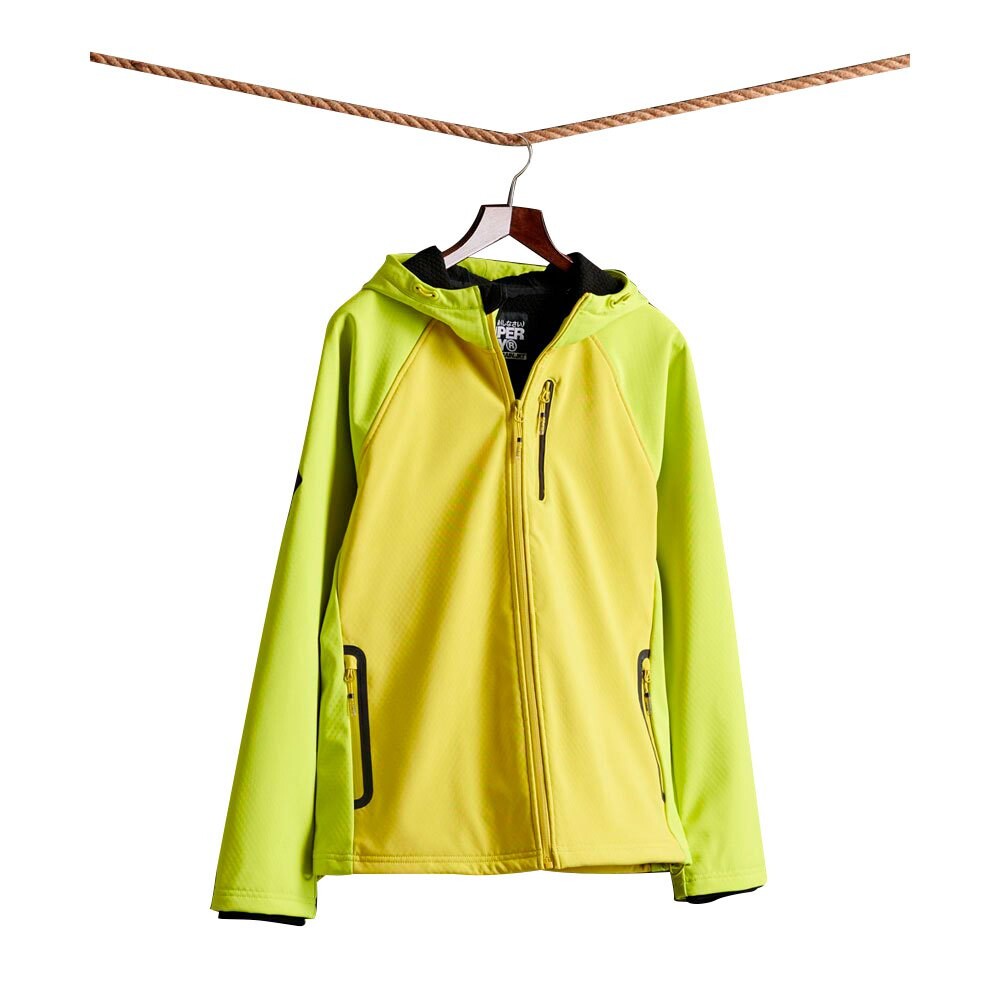

Куртка Superdry Softshell, зеленый
