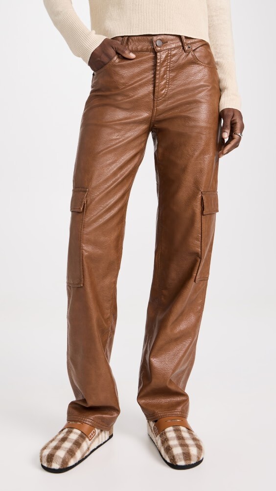 

Брюки Still Here Charlie Faux Leather
