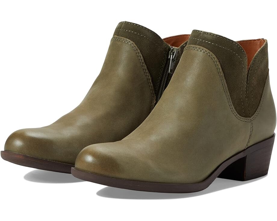 

Ботинки Lucky Brand Braffer, цвет Mossy/Mossy