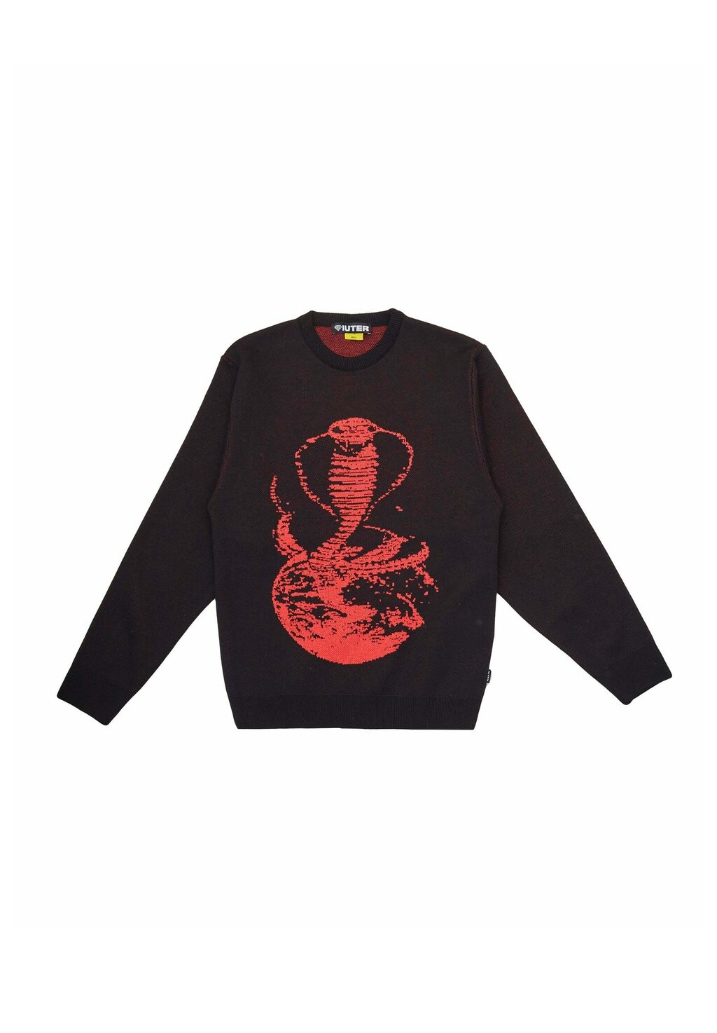 

Свитер Crew Neck Iuter, черный