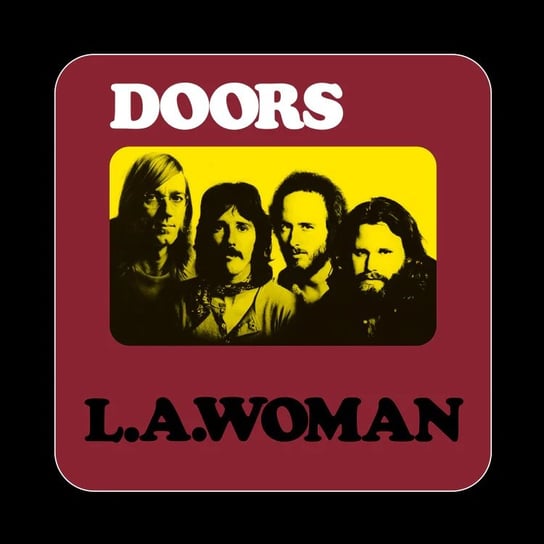 Виниловая пластинка The Doors - L.A. Woman цена и фото