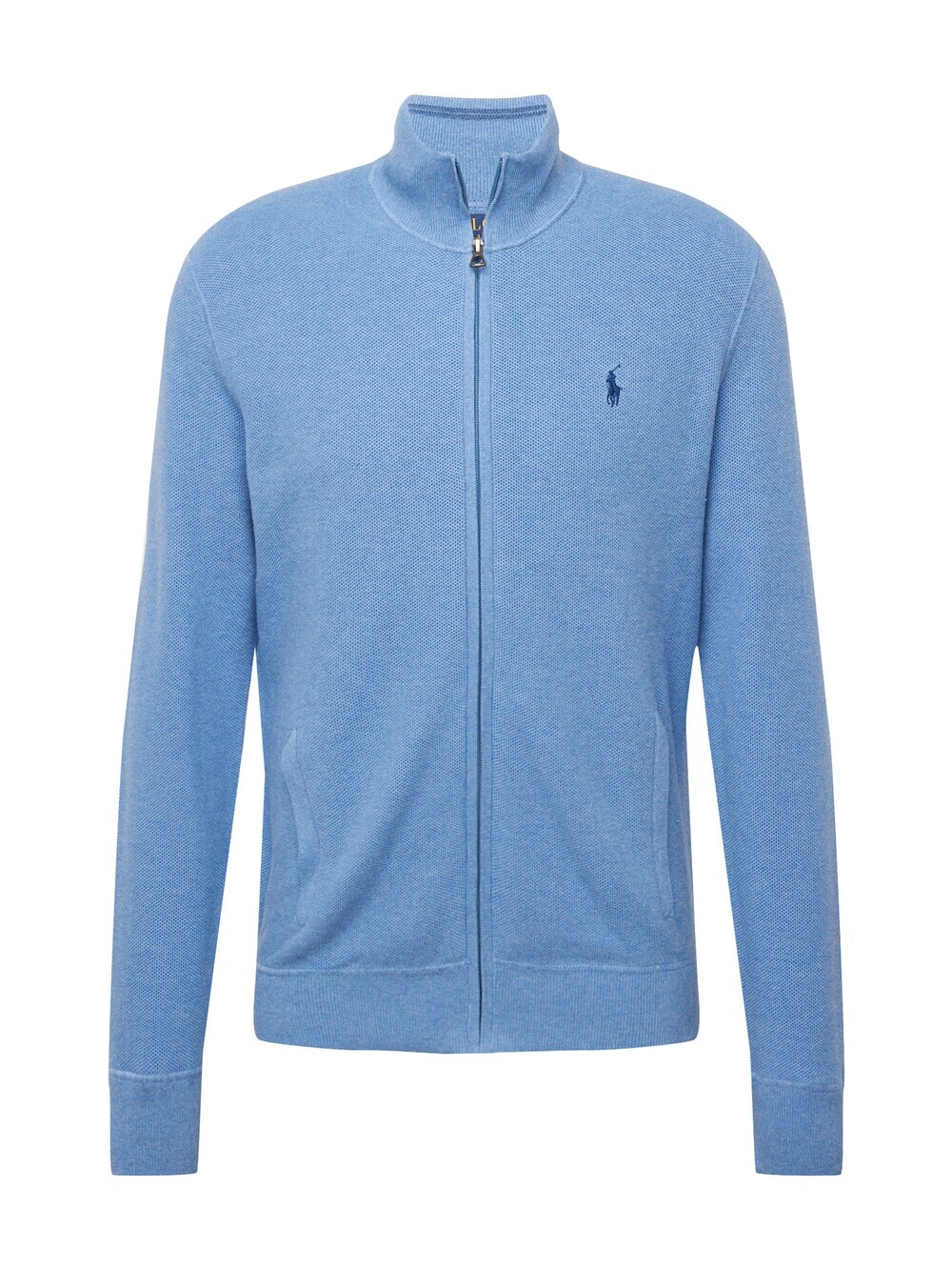 

Вязаный кардиган Polo Ralph Lauren, синий/ночь-синий