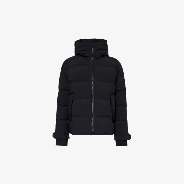 

Стеганый пуховик Pulse с воротником-воронкой Belstaff, черный